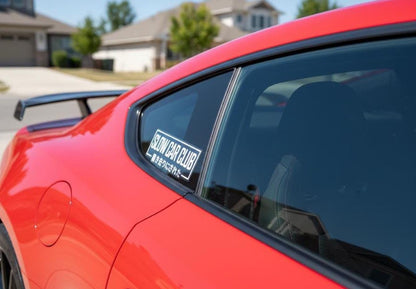 JDM Slow Car Club Decal, Japanese Aesthetic Bumper Sticker
