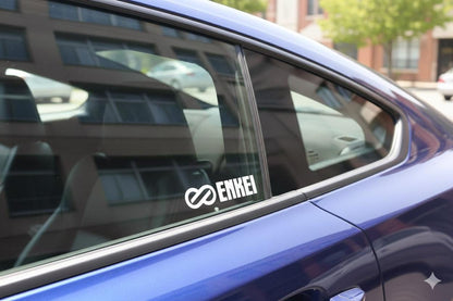 Enkei Vinyl Decal – JDM Style Car Window Sticker