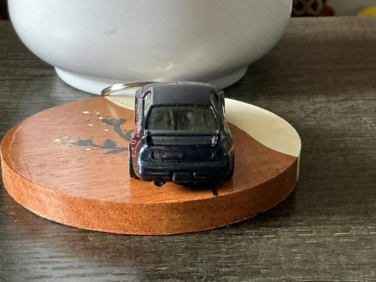 Nissan Skyline GT-R R34 Keychain, BNR34 Hot Wheels Keyring