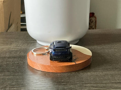 Ford Mustang Mach-E 1400 hotwheels  Keychain, Custom Electric Drift Car Keyring