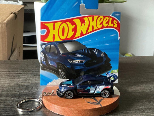 Ford Mustang Mach-E 1400 hotwheels  Keychain, Custom Electric Drift Car Keyring