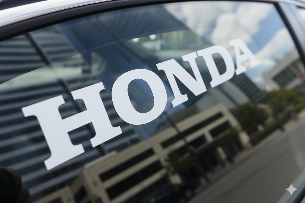 Honda Vinyl Decal Sticker for Car Windows