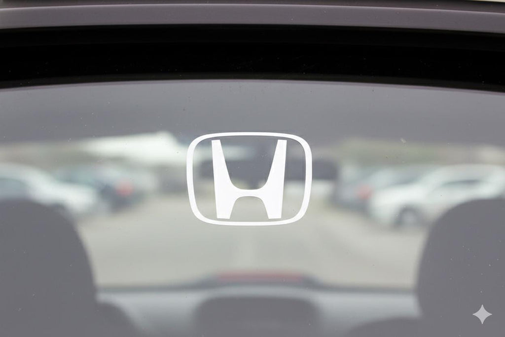 Honda Logo Decal for Cars