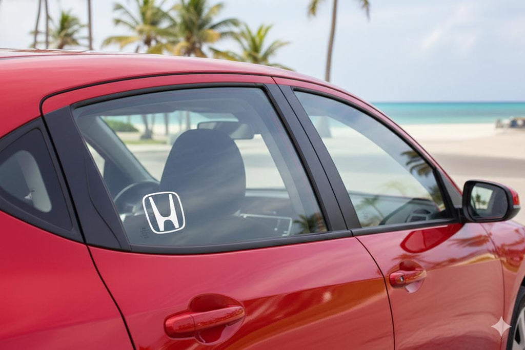 Honda Logo Decal for Cars