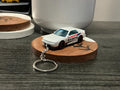 Nissan Silvia S13 Keychain, Custom Hot Wheels Car Keyring