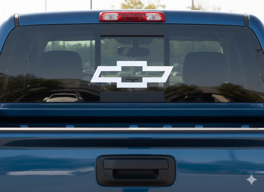 Chevy Bow tie Vinyl Decal Sticker