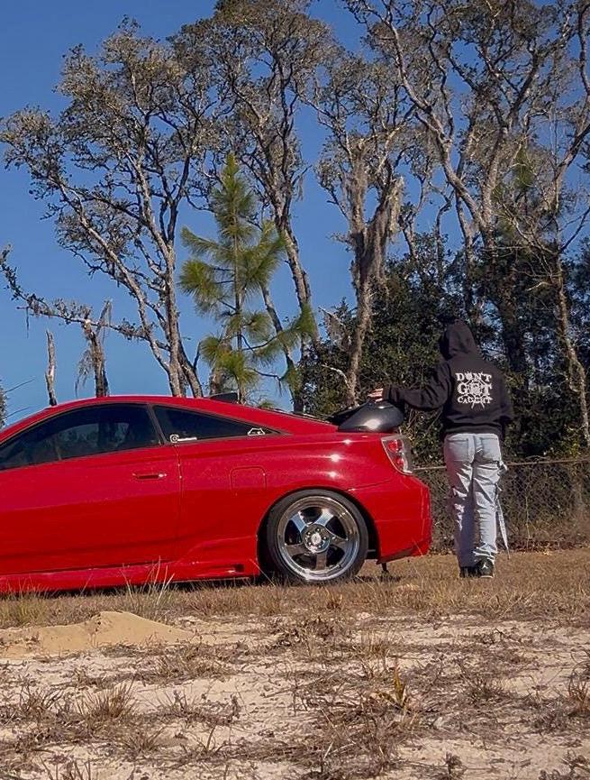 Don't Get Caught Hoodie, t- shirt, Streetwear Graphic Sweatshirt, Edgy Spiderweb Goth Apparel, Alt Fashion Black Hoodie, motorcycle hoodie