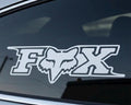 Fox Racing Vinyl Decal - Fox Head Logo Sticker